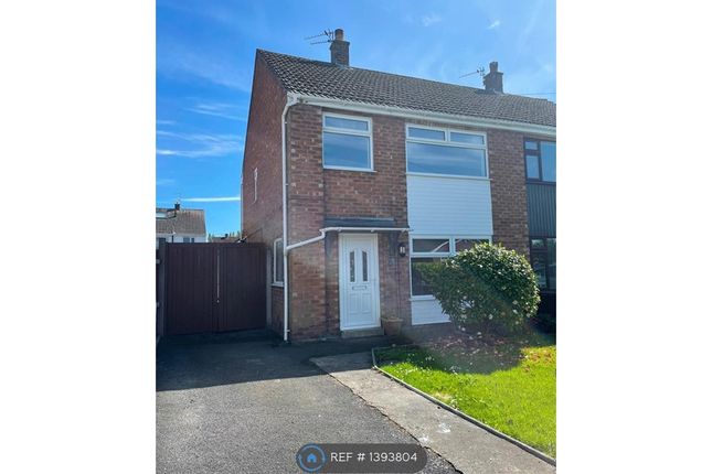 3 bed semi-detached house to rent in Douglas Drive, Freckleton PR4