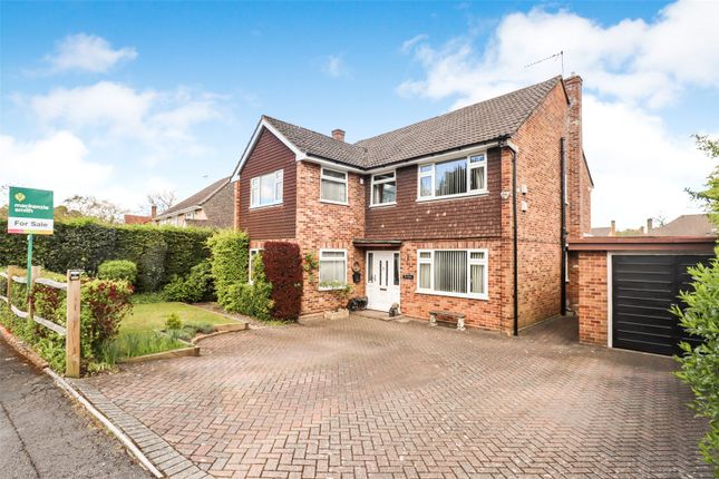 Detached house for sale in Chestnut Avenue, Camberley, Surrey