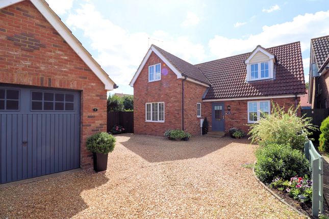 Thumbnail Detached house for sale in Red Hart Close, Downham Market