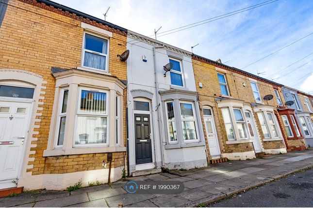 Thumbnail Terraced house to rent in Millvale Street, Liverpool