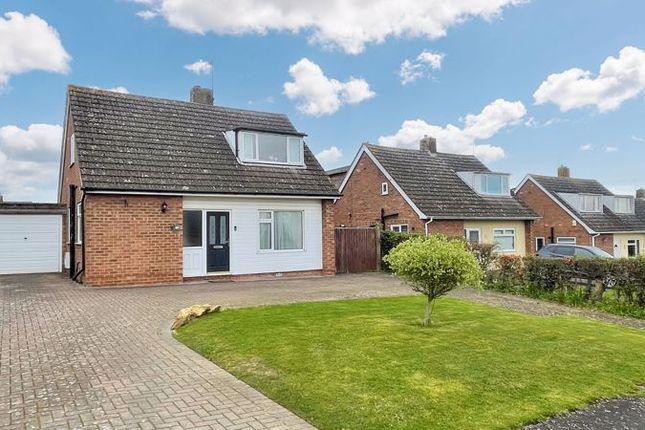Thumbnail Detached house for sale in Laburnum Drive, Cherry Willingham, Lincoln