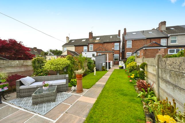 End terrace house for sale in Mayfield Street, Kirkby-In-Ashfield, Nottingham, Nottinghamshire