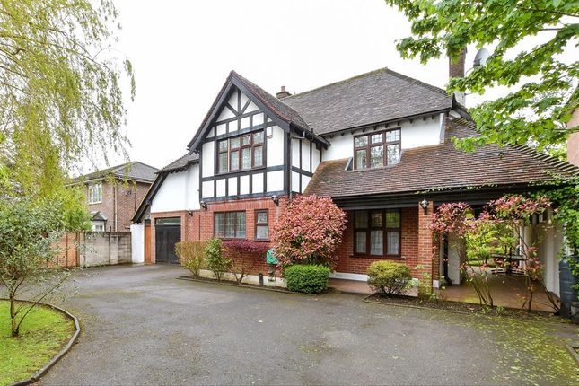 Thumbnail Detached house for sale in Pampisford Road, South Croydon, Surrey