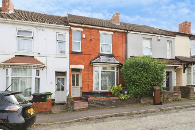 3-bed terraced on 49, Park Street South, Wolverhampton, £135,000