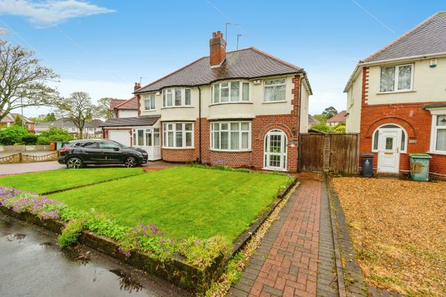 Thumbnail Semi-detached house for sale in Walstead Road, Walsall, West Midlands