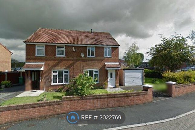 Thumbnail Semi-detached house to rent in Ravensdale Close, Warrington