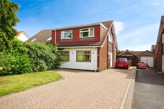 Thumbnail Semi-detached house for sale in Stoke Lane, Patchway, Bristol, Gloucestershire