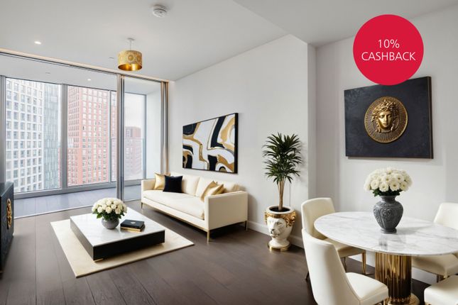 1-bed flat on 1906 Damac Tower, 67, Bondway, London, £1,188,000