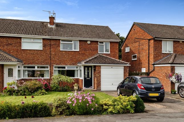 Thumbnail Semi-detached house for sale in Riversdene, Stokesley, Middlesbrough, North Yorkshire