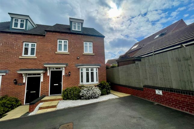 Semi-detached house for sale in Rook Avenue, Burton On Trent