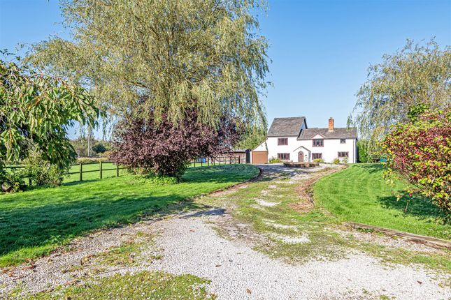 Thumbnail Detached house for sale in Alder Root Lane, Winwick, Warrington