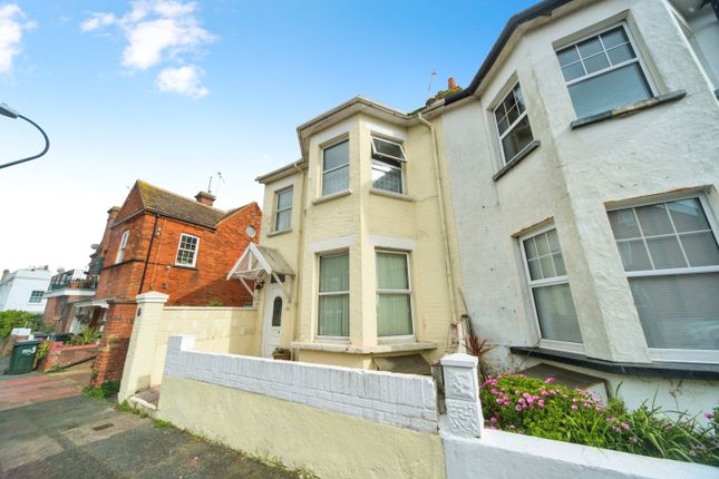 Thumbnail End terrace house for sale in Halton Road, Eastbourne, East Sussex