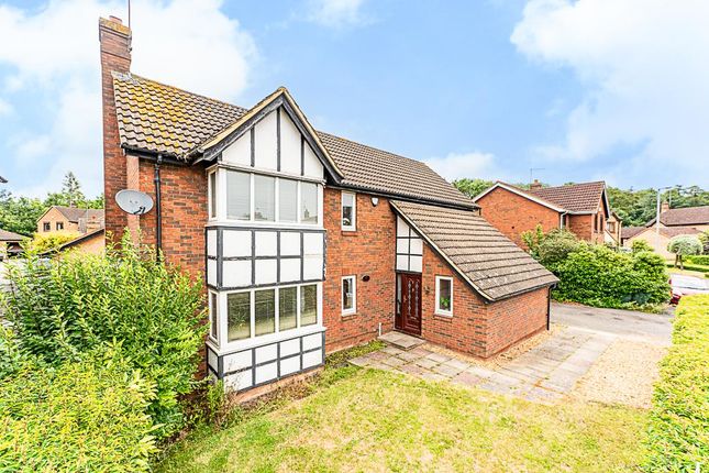 Thumbnail Detached house for sale in Malvern Close, Kettering