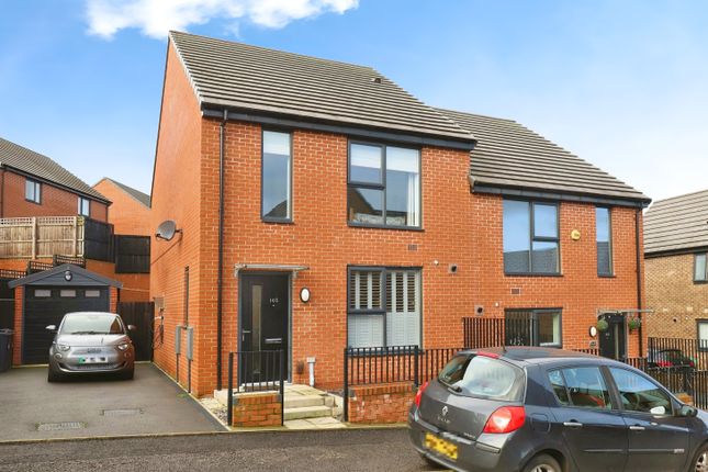 Thumbnail Semi-detached house for sale in The Circle, Sheffield, South Yorkshire