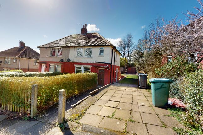 Thumbnail Semi-detached house to rent in Green Mount, Thornton, Bradford
