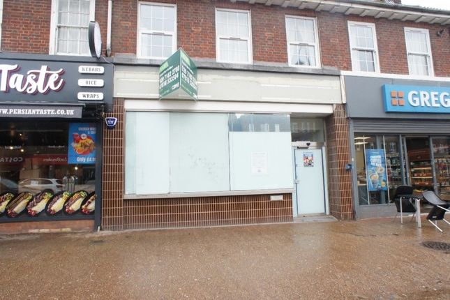 Retail premises to let in Darkes Lane, Potters Bar