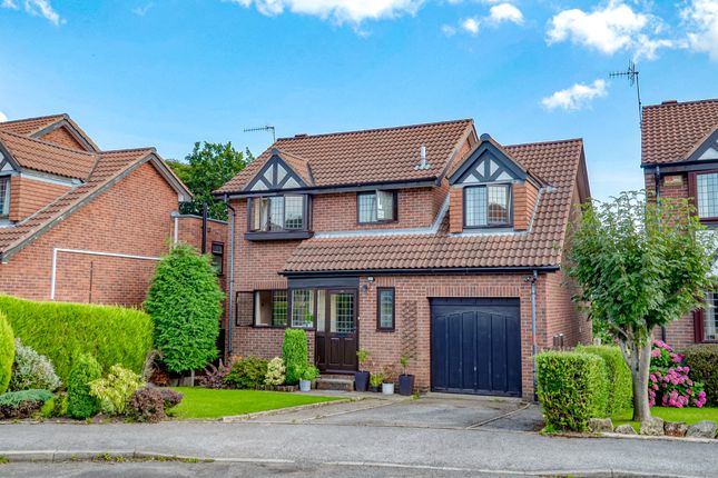 Thumbnail Detached house for sale in Hillcote Close, Sheffield