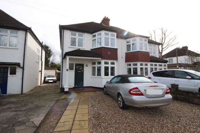 Thumbnail Semi-detached house for sale in Hemingford Road, Cheam