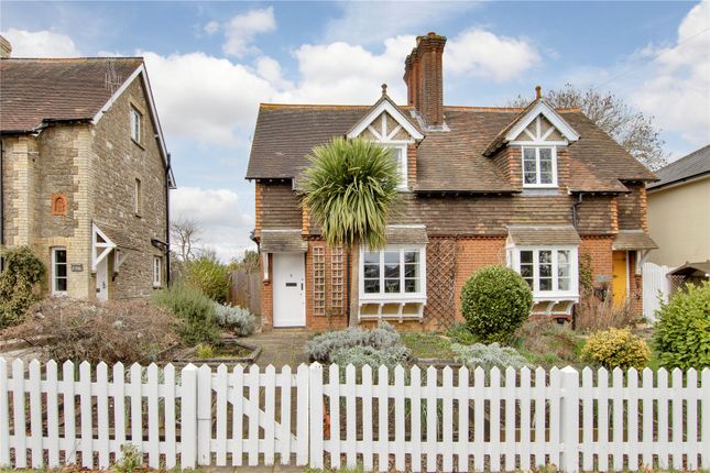 Thumbnail Semi-detached house for sale in Upper Green Road, Shipbourne, Tonbridge, Kent