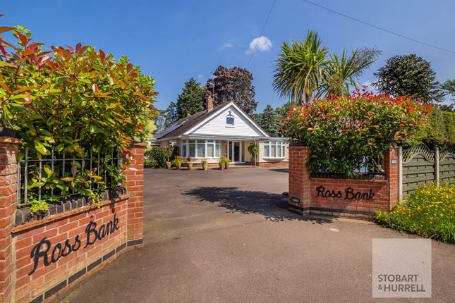 Thumbnail Detached bungalow for sale in Ross Bank, Horning Road, Hoveton St John, Norfolk