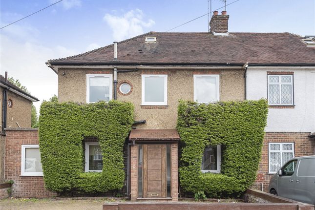 Thumbnail Semi-detached house for sale in Derwent Crescent, London