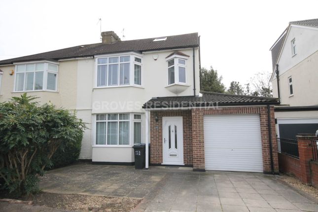 Thumbnail Semi-detached house for sale in Onslow Road, New Malden