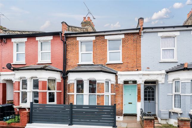 Thumbnail Terraced house to rent in Rowley Road, London