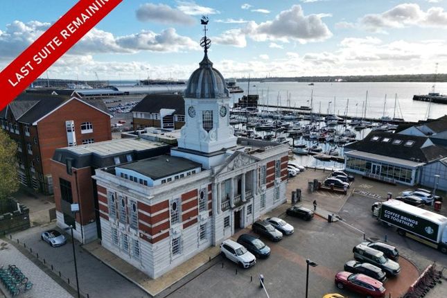 Office to let in Town Quay, Southampton, Hampshire