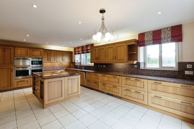 Detached house for sale in The Grange, St. Owens Cross, Hereford