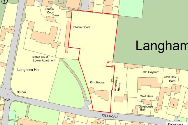 Detached house for sale in Holt Road, Langham, Holt, Norfolk
