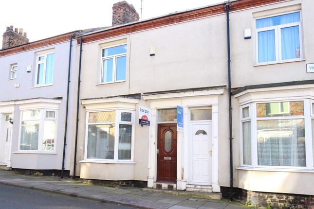 Thumbnail Terraced house to rent in Vicarage Street, Stockton-On-Tees, Durham