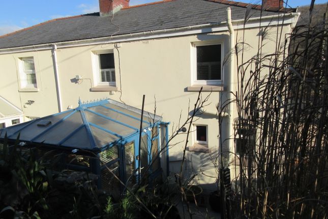 Semi-detached house for sale in Ogilvie Terrace, Bargoed