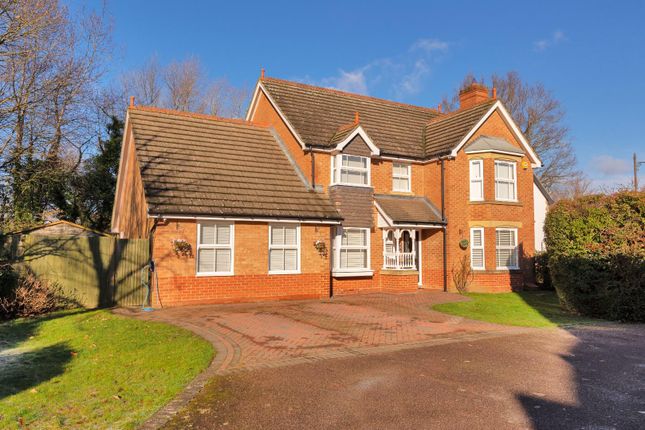 Thumbnail Detached house for sale in Lapins Lane, Kings Hill, West Malling