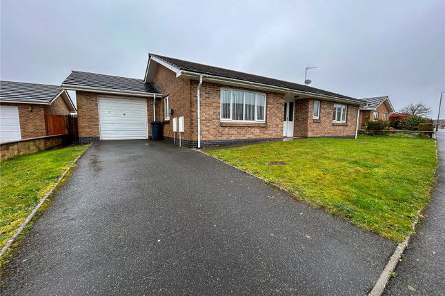 Thumbnail Bungalow for sale in Skomer Drive, Milford Haven, Pembrokeshire