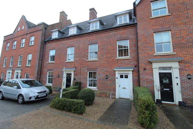 Thumbnail Town house to rent in St. Anthonys Crescent, Ipswich