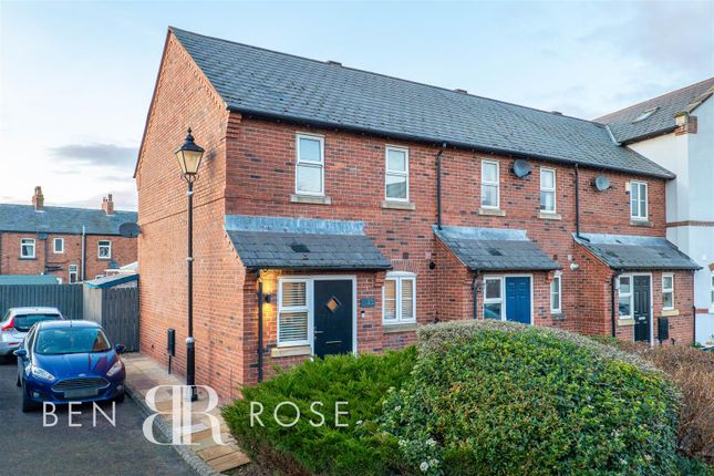 Thumbnail End terrace house for sale in Orchard Mill Drive, Croston, Leyland