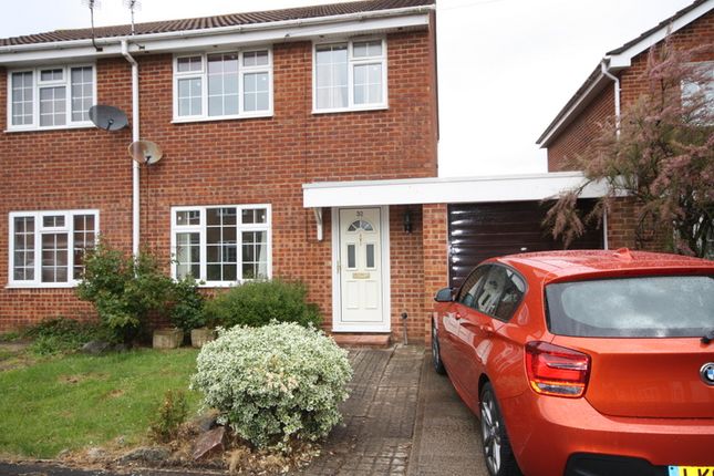 Thumbnail Semi-detached house to rent in Braikenridge Close, Clevedon