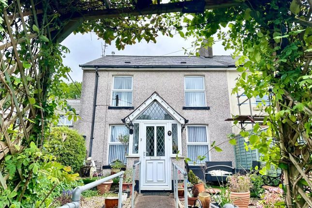 End terrace house for sale in Victoria Place, Viaduct Road, Garndiffaith, Pontypool