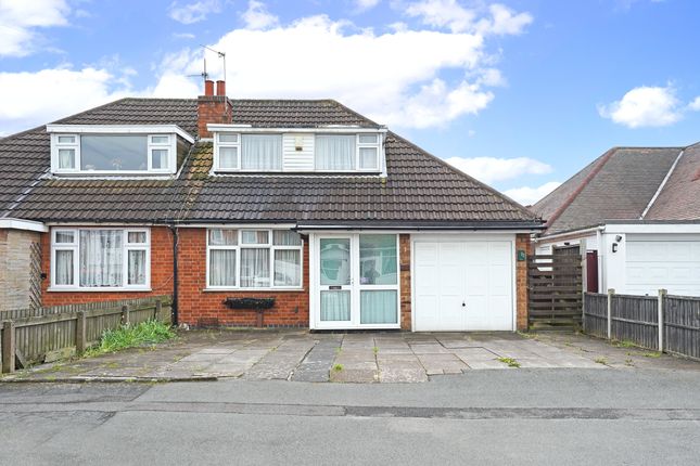 Semi-detached house for sale in Colby Road, Thurmaston, Leicester, Leicestershire