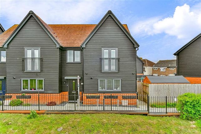 Semi-detached house for sale in Frances Row, Queenborough, Kent