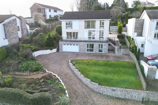 Thumbnail Detached house for sale in Pitt Hill Road, Newton Abbot