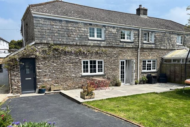 Semi-detached house for sale in Kingston, Devon