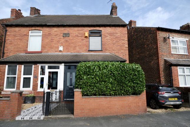 Thumbnail Semi-detached house for sale in Sinderland Road, Altrincham