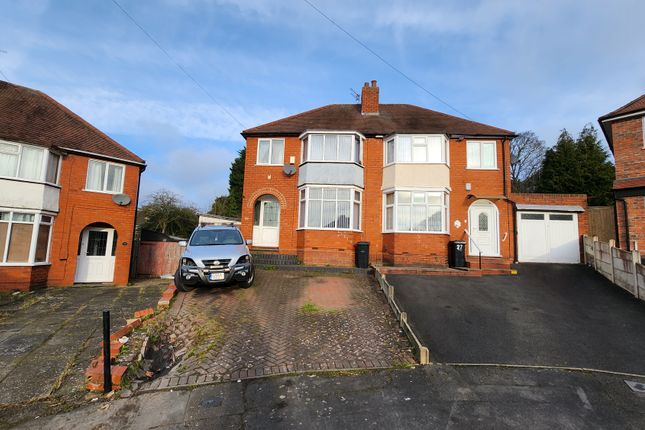 Semi-detached house for sale in Sledmore Road, Dudley