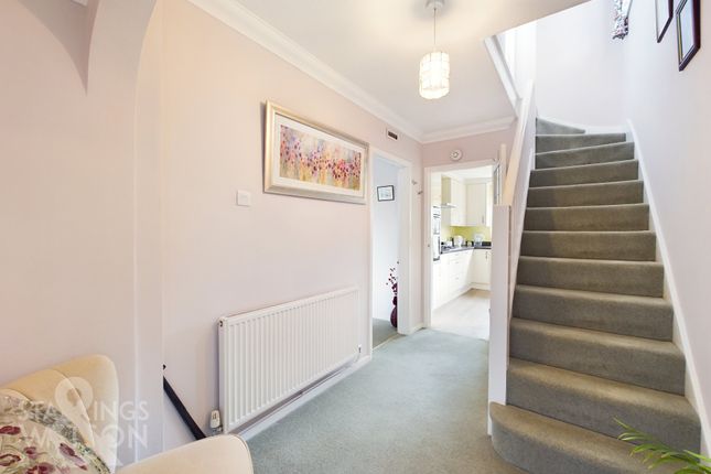 Semi-detached house for sale in Laurel Road, Thorpe St. Andrew, Norwich