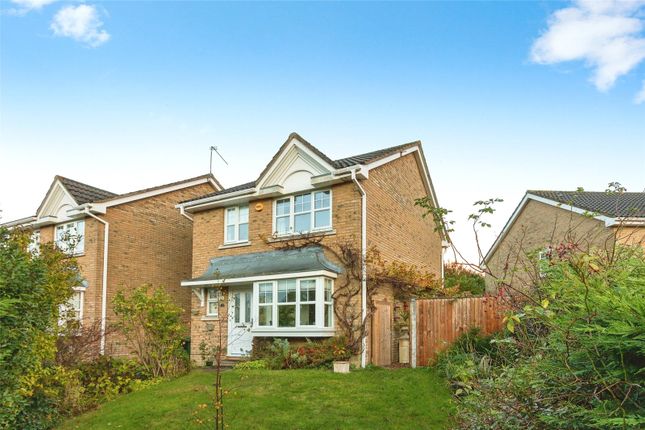 Thumbnail Link-detached house for sale in Curtis Close, Camberley, Surrey