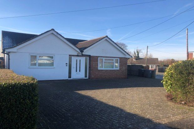 Thumbnail Bungalow to rent in Whitfield, Dover