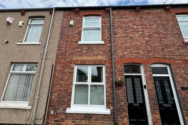 Thumbnail Terraced house for sale in Cundall Road, Hartlepool