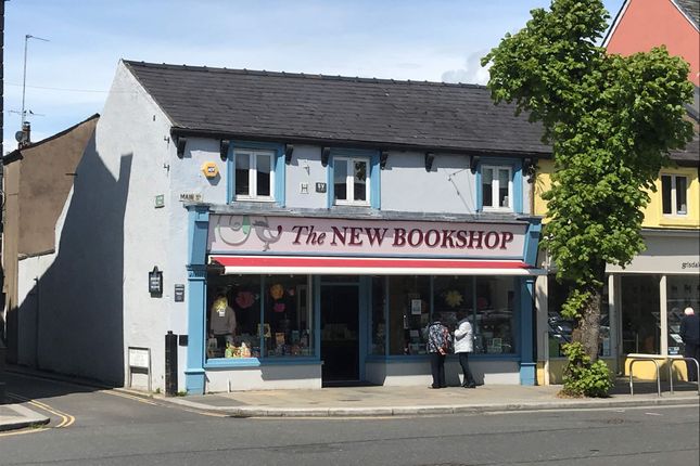 Thumbnail Retail premises for sale in Main Street, 42/44 The New Bookshop Limited, Cockermouth