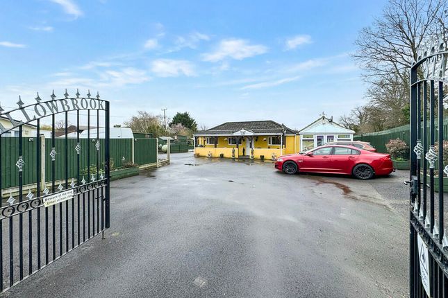 Thumbnail Detached bungalow for sale in Marsh Road, Frome